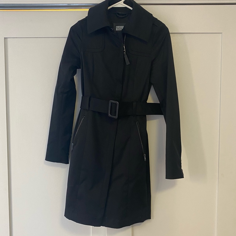 Black Mackage Raincoat size XXS